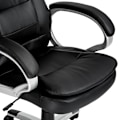 Miniatyrbillede 6 af 11: tectake Kontorstol Sulo -  sort Black