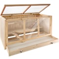 Miniatyrbillede 1 af 10: tectake Hamsterbur Goldie Brown