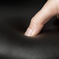 Miniatyrbillede 7 af 8: tectake Barstole, sæt med 2 stk., i kunstlæder og krom 60-81cm Black