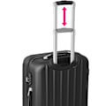 Miniatyrbillede 4 af 11: tectake Kuffertsæt hardcase -  sort Black one size