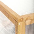 Miniatyrbillede 8 af 10: tectake Højbed med opsats 119x53x124cm Brown
