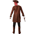 Miniatyrbillede 2 af 7: tectake Sørøverkonge kostume Brown M