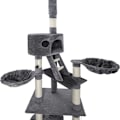 Miniatyrbillede 4 af 11: tectake Kradsetræ Hansi -  grå Grey