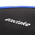 Miniatyrbillede 7 af 11: tectake Trampolin med sikkerhedsnet - 244 cm 244 cm Blue