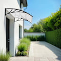 Miniatyrbillede 9 af 11: tectake Baldakin transparent - 120 cm 120 cm Transparent