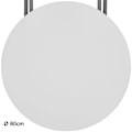 Miniatyrbillede 4 af 4: tectake Cafebord Pascal White