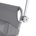 Miniatyrbillede 5 af 11: tectake 2 Solsenge Chloé -  grå Grey