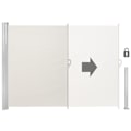 Miniatyrbillede 5 af 10: tectake Læhegn i aluminium og polyester - 180 x 300 cm Beige