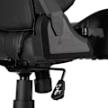 Miniatyrbillede 8 af 10: tectake Premium gamerstol -  sort Black