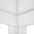 Miniatyrbillede 8 af 9: tectake Havepavillon Baraban 3x3m med 3 sidepaneler -  hvid White