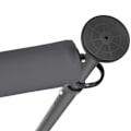 Miniatyrbillede 9 af 11: Klemmemarkise Taija med håndsving - 120 x 310 cm,sort Black