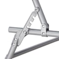 Miniatyrbillede 8 af 11: tectake Solseng med 4-trin, 2 stk. -  sort Black