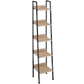 Miniatyrbillede 1 af 9: tectake Stigereol - 35,5 x 31,5 x 170,5 cm Light brown