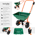 Miniatyrbillede 2 af 7: tectake Gødningsspreder Green