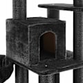 Miniatyrbillede 5 af 9: tectake Kradsetræ Gismo -  sort Black