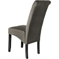 Miniatyrbillede 2 af 8: tectake Spisebordsstol, ergonomisk -  Gråmeleret Grey
