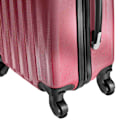 Miniatyrbillede 6 af 11: tectake Kuffertsæt hardcase -  rød Red one size