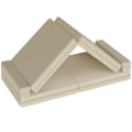 Miniatyrbillede 5 af 11: tectake Børnesofa Lilly, 8-delt, med sovefunktion - 160 cm Beige