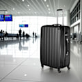 Miniatyrbillede 11 af 11: tectake Kuffertsæt hardcase -  sort Black one size