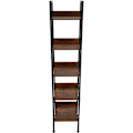 Miniatyrbillede 2 af 9: tectake Stigereol - 35,5 x 31,5 x 170,5 cm Dark brown