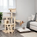 Miniatyrbillede 3 af 11: tectake Kradsetræ Stokeley -  beige Beige