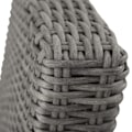 Miniatyrbillede 5 af 10: tectake Barstol Latinan i polyrattan -  grå Grey
