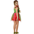 Miniatyrbillede 3 af 7: tectake Skovprinsesse børnekostume Green 128 (7-8y)