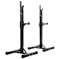Miniatyrbillede 1 af 7: tectake Squat rack Black