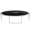 Miniatyrbillede 3 af 11: tectake Trampolin med sikkerhedsnet - 457 cm 457 cm Blue