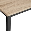 Miniatyrbillede 3 af 8: tectake Jenkins skrivebord -  Industrielt lyst træ, egetræ Sonoma Light brown