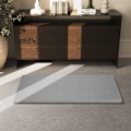 Miniatyrbillede 3 af 11: Kortluvet tæppe Soft Zone - grå,80 x 150 cm Grey