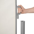 Miniatyrbillede 5 af 9: tectake Dobbelt læhegn i aluminium og polyester - 180 x 600 cm Beige