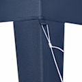 Miniatyrbillede 4 af 11: tectake Foldbar havepavillon Linosa 3x3 m -  blå Blue