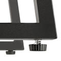 Miniatyrbillede 7 af 11: tectake Gartenlounge-sæt Captive i reb-design - Sæt 1 (1 x sofa / 1 x bord / 2 x lænestole) Sæt 1 (1 x sofa / 1 x bord / 2 x lænestole) Graphite grey