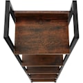 Miniatyrbillede 4 af 9: tectake Stigereol - 35,5 x 31,5 x 170,5 cm Dark brown