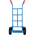 Miniatyrbillede 6 af 8: tectake Sækkevogn max. 200 kg -  blå Blue