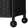 Miniatyrbillede 5 af 11: tectake Hyndeboks Kiruna, 270l -  sort Black
