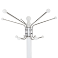 Miniatyrbillede 4 af 7: tectake Stumtjener -  hvid White