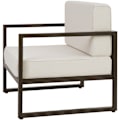 Miniatyrbillede 8 af 11: tectake Loungesæt Comosa til 5 personer, XXL-polstring Beige