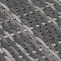 Miniatyrbillede 6 af 9: tectake Polyrattan puf med hynde -  grå Grey