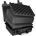 Miniatyrbillede 3 af 11: tectake Universalboks, kamerataske - L L Black