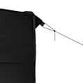 Miniatyrbillede 9 af 11: tectake Easy up pavillon Viola 3x6 m med 2 sidestykker -  sort Black