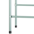 Miniatyrbillede 5 af 8: tectake Reol til 6 øl- og sodavandskasser Grey