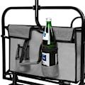 Miniatyrbillede 5 af 9: tectake Foldbar trækvogn, bæreevne 80 kg -  grå Grey