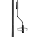 Miniatyrbillede 11 af 11: Klemmemarkise Taija med håndsving - 120 x 310 cm,sort Black