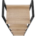 Miniatyrbillede 4 af 9: tectake Stigereol - 35,5 x 31,5 x 170,5 cm Light brown