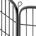 Miniatyrbillede 7 af 7: tectake Hvalpegård, rektangulær Grey