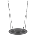 Miniatyrbillede 3 af 11: tectake Gynge Swayer, højdejusterbar - Ø 100 cm Ø 100 cm Black