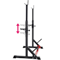 Miniatyrbillede 3 af 11: tectake Squat rack Apollo Black