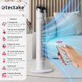 Miniatyrbillede 2 af 11: tectake Tårnventilator 90 cm White